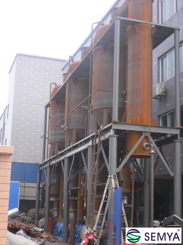 三效連續(xù)蒸發(fā)結(jié)晶器
