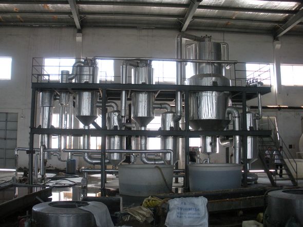 蒸發(fā)結晶器