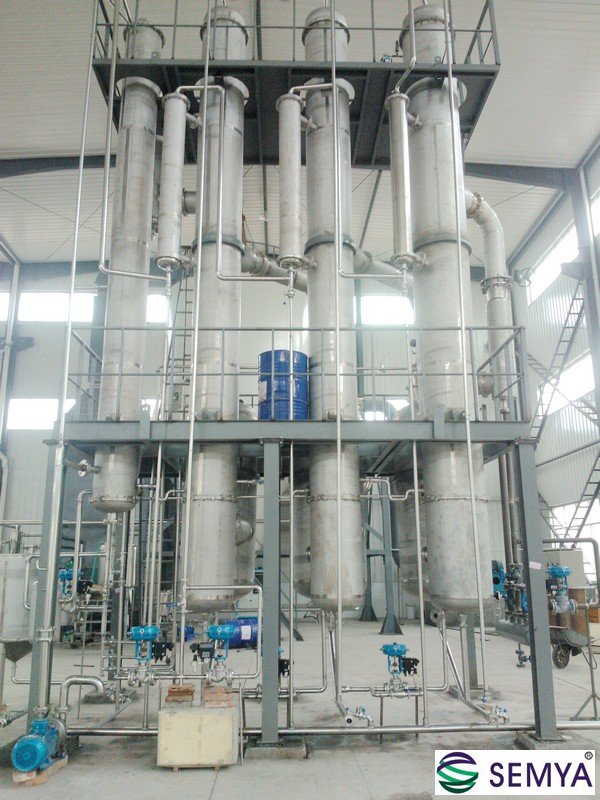 自動化三效降膜蒸發(fā)器