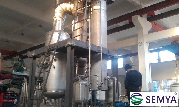 蛋白低溫降膜蒸發(fā)器